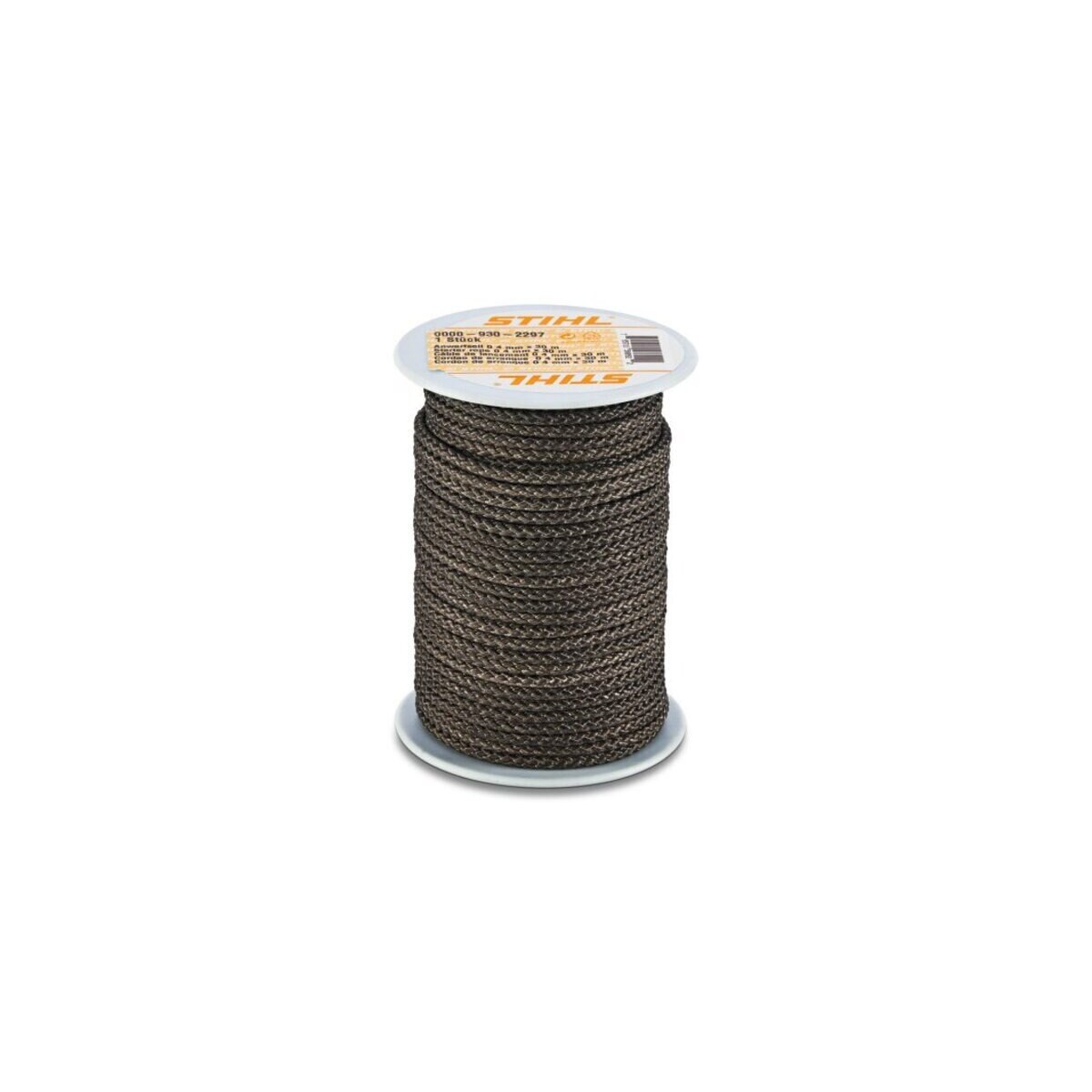 Stihl 0000 930 2297 - 98 FOOT ROLL BULK BLACK STARTER ROPE FOR
